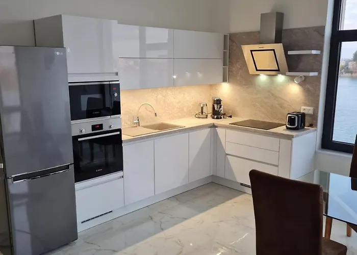 Ferie شقة Dunajska Luzna