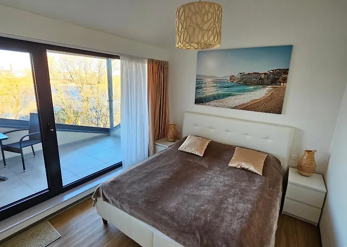 شقة Ferie Dunajska Luzna